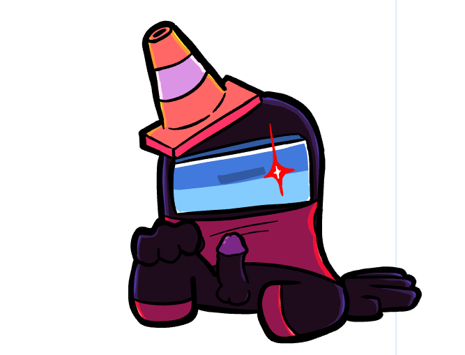 Black (Among Us) Rule 34 Image