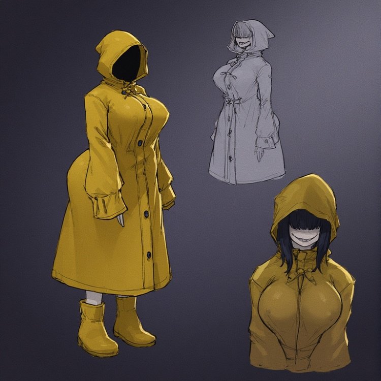 Six (Little Nightmares) Rule 34 Image