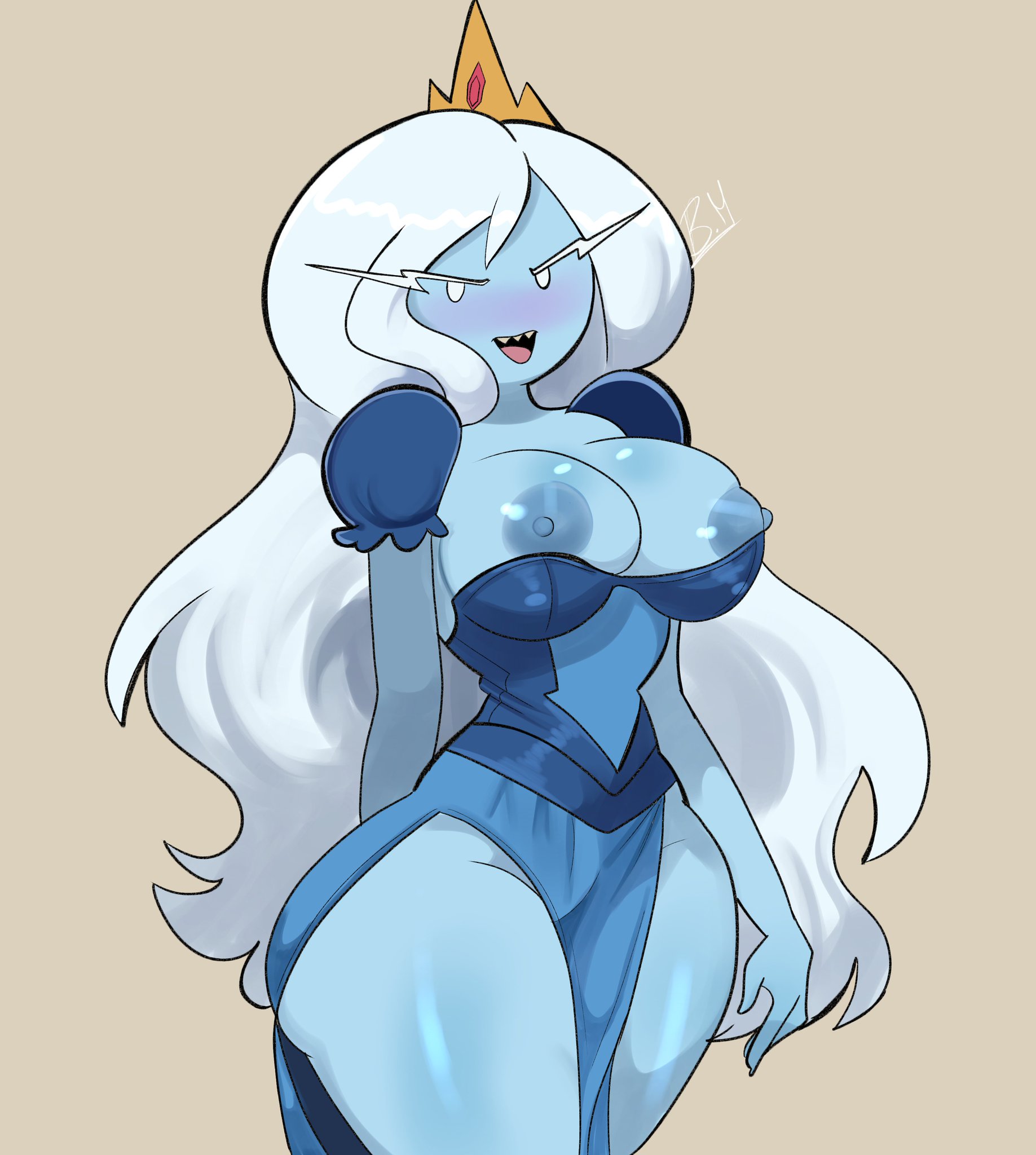 Ice Queen (Adventure Time) Rule 34 Image