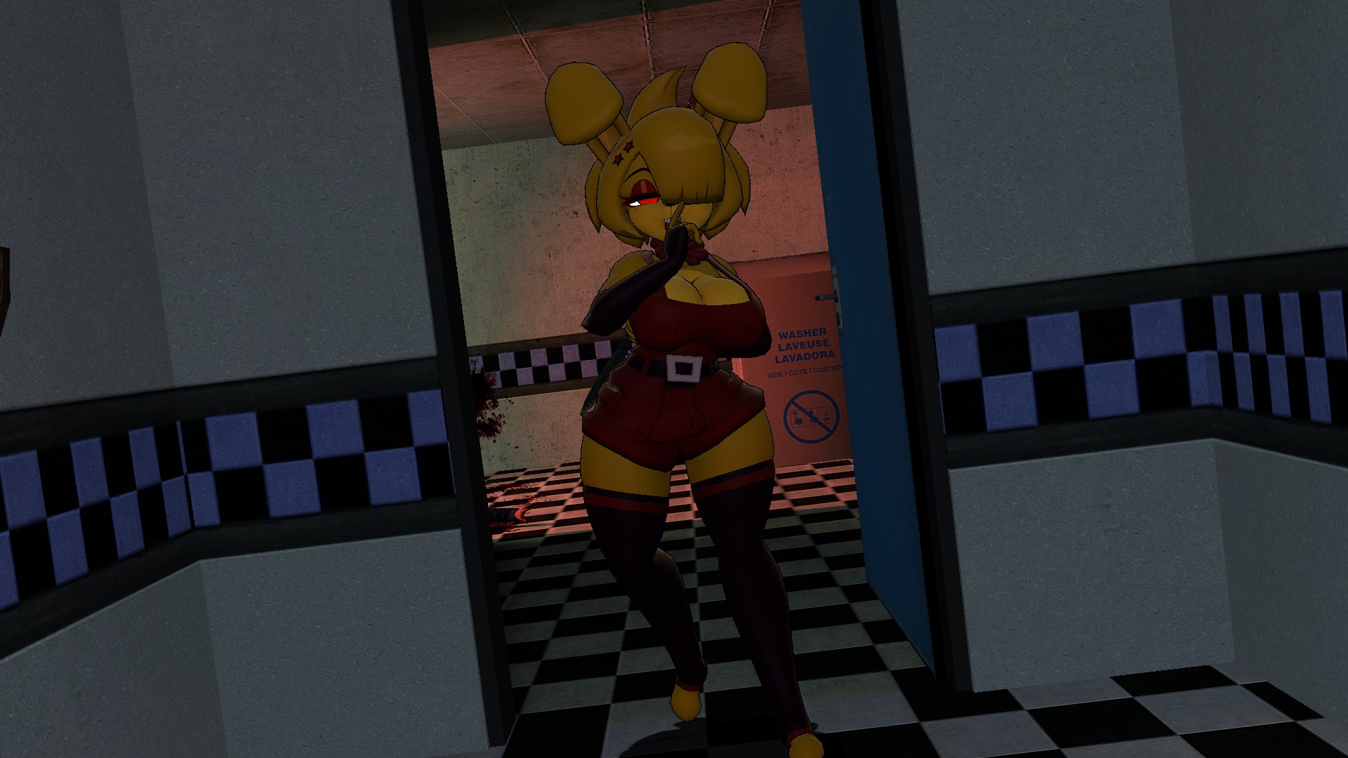 Bonnie (Cally3d) Rule 34 Image