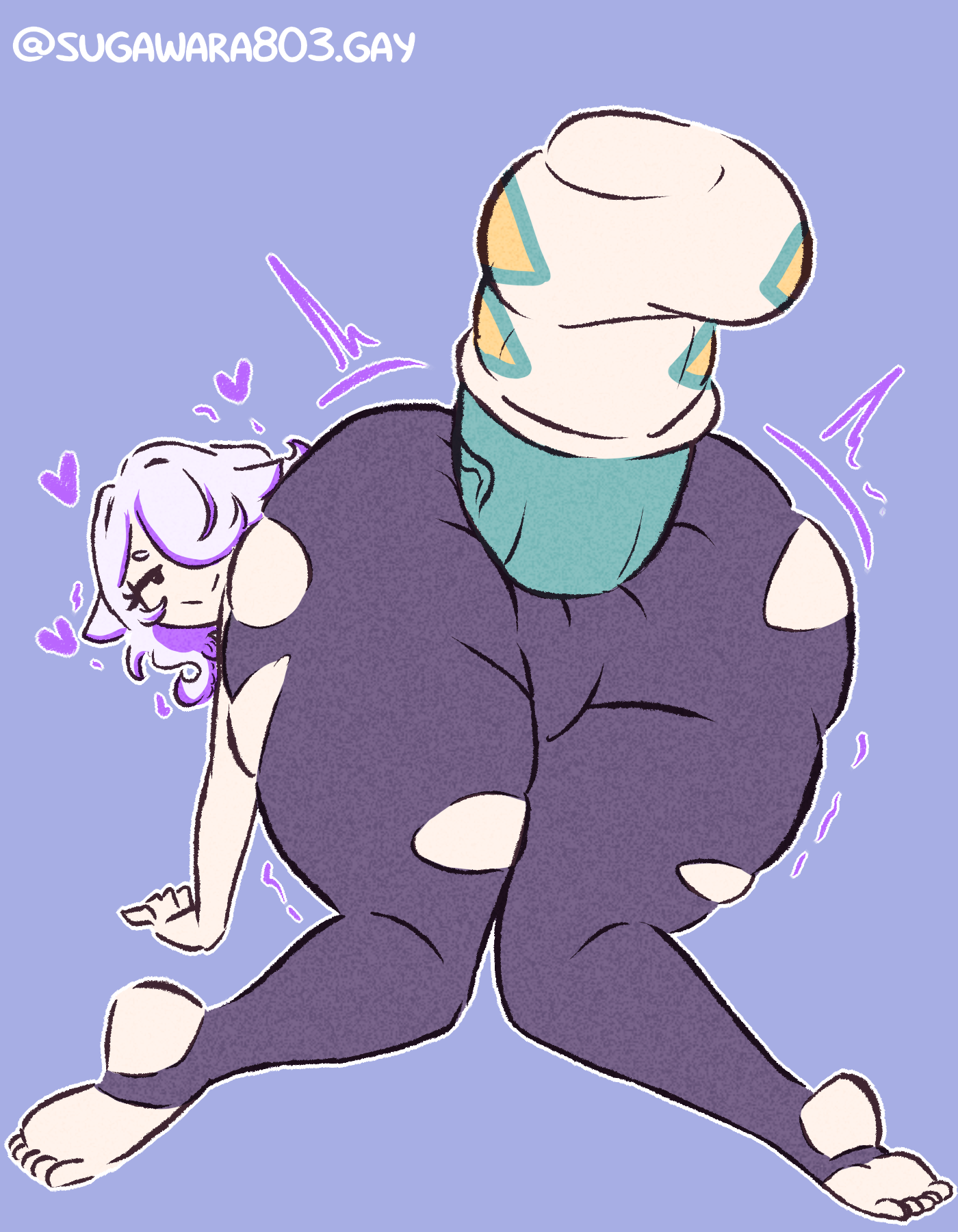 1girls Rule 34 Image