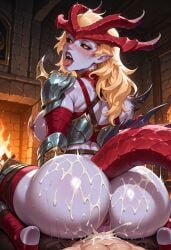 Shyvana (Rework) Rule 34 Image