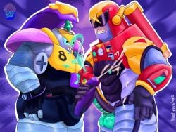 Bolt (Brawl Stars) Rule 34 Image