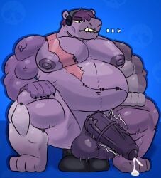 Frank (Brawl Stars) Rule 34 Image