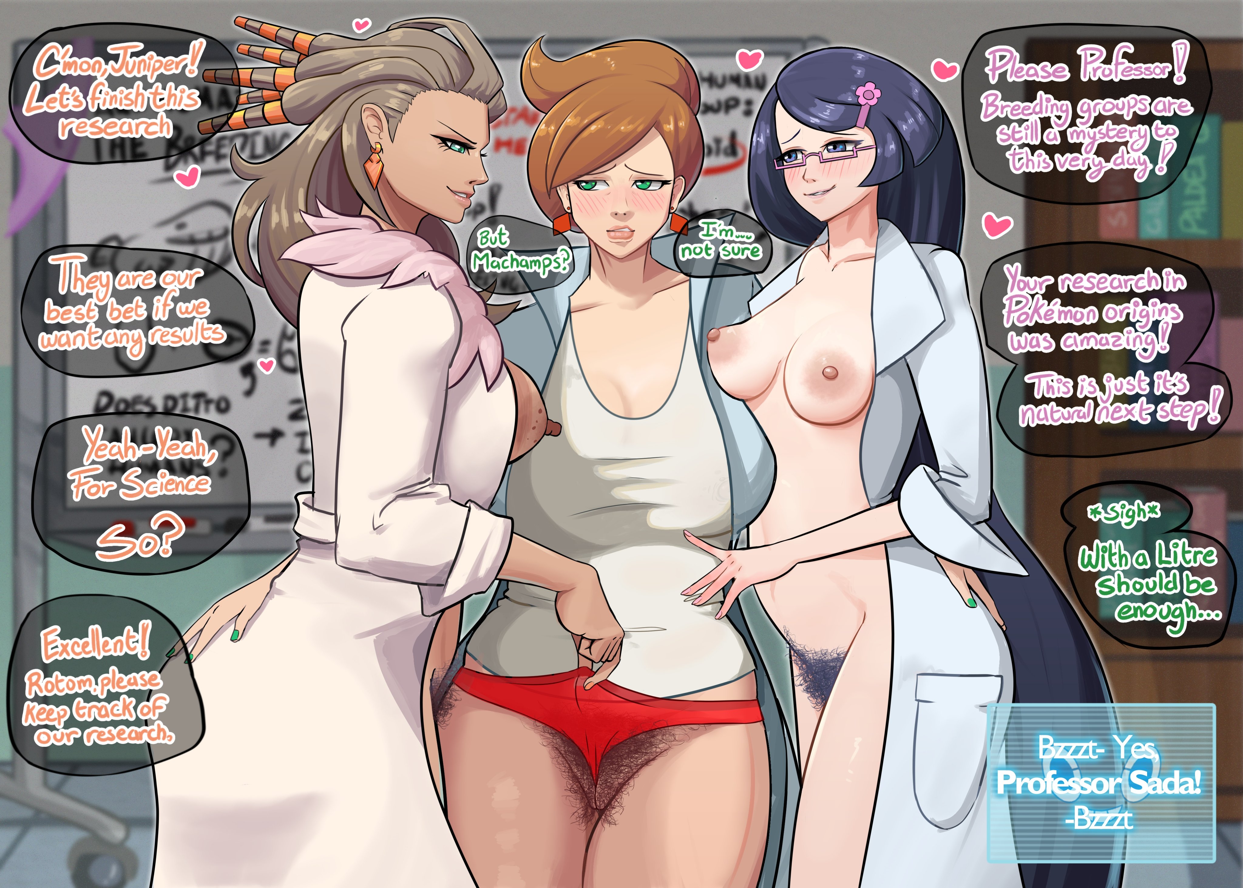 Fennel (Pokemon) Rule 34 Image