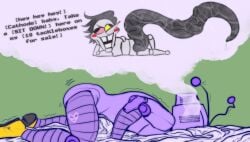 Tenna (Deltarune) Rule 34 Image