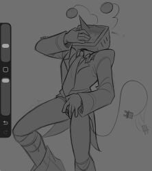 Tenna (Deltarune) Rule 34 Image