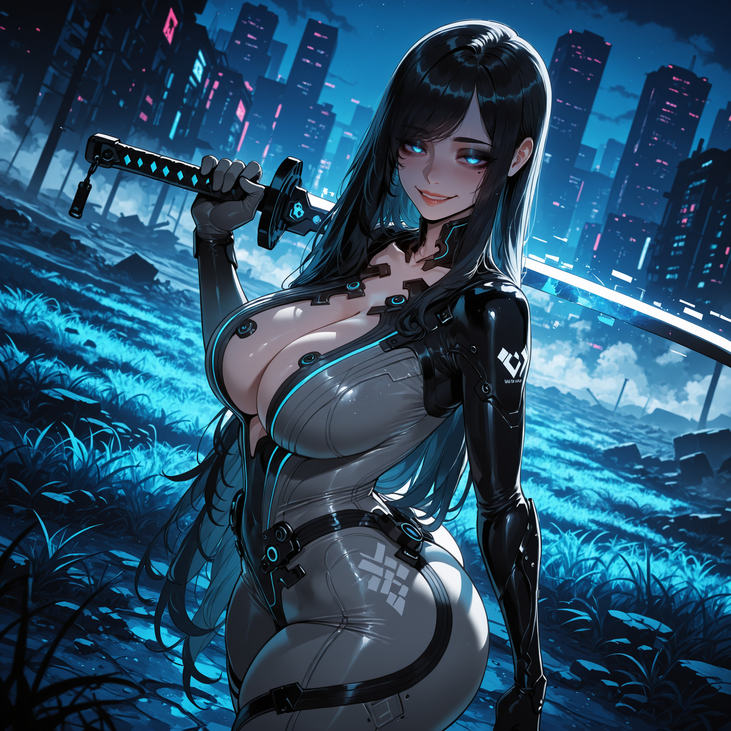 Raven (Stellar Blade) Rule 34 Image