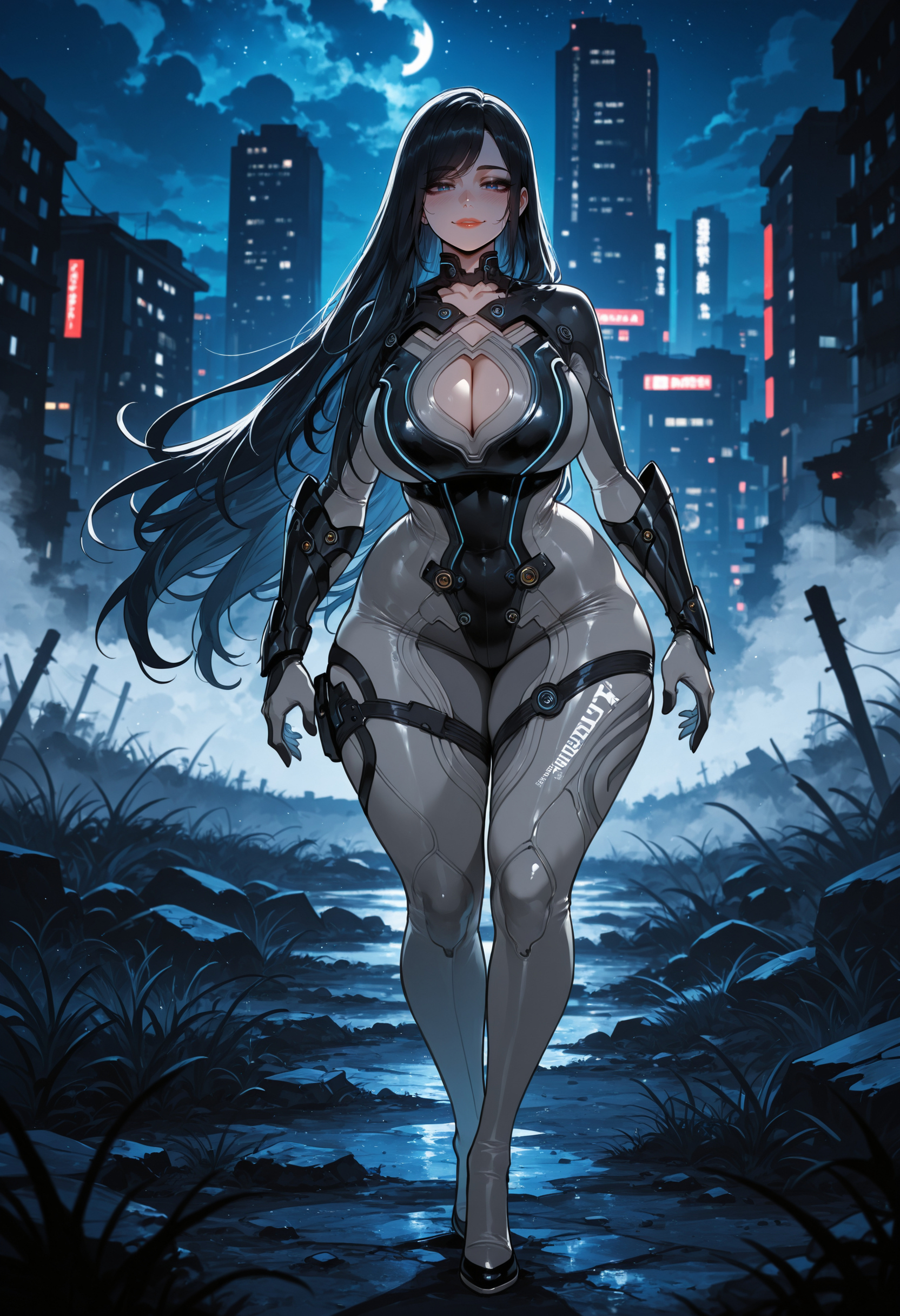 Raven (Stellar Blade) Rule 34 Image