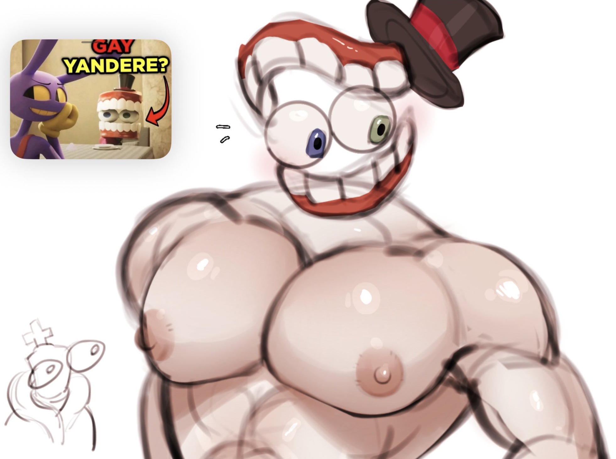 Caine (Tadc) Rule 34 Image