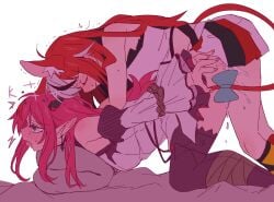 Hakos Baelz (1st Costume) Rule 34 Image