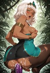 Qiyana (League Of Legends) Rule 34 Image