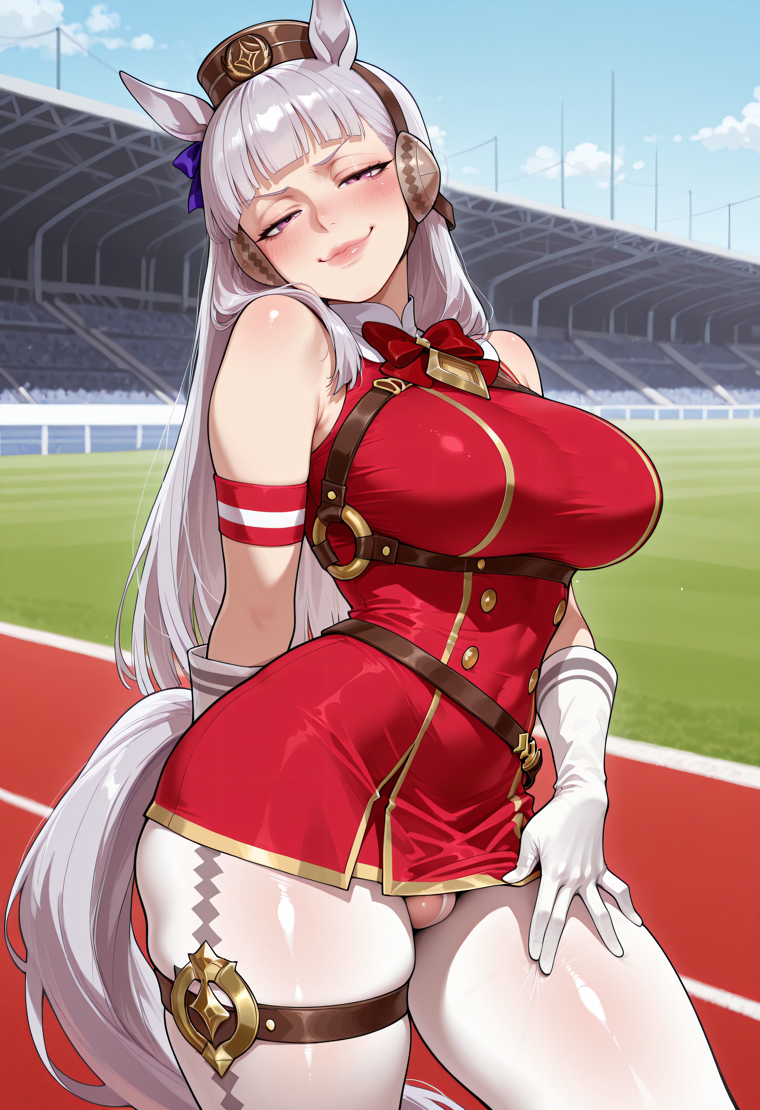 Gold Ship (Umamusume) Rule 34 Image