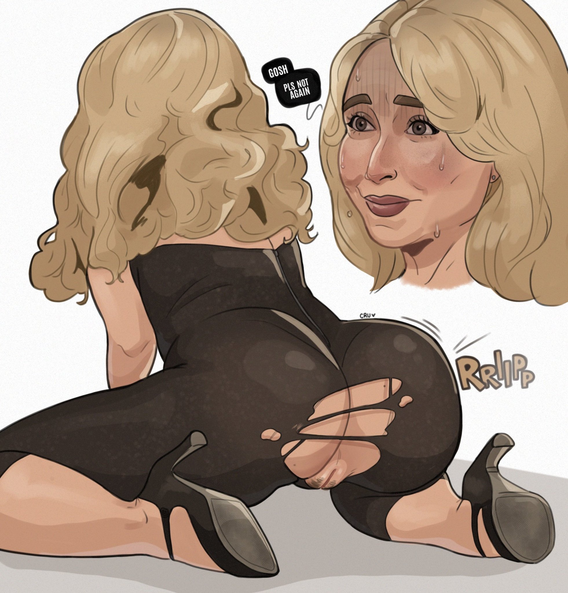 1girls Rule 34 Image