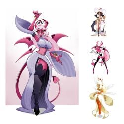Verosika Mayday (Helluva Boss) Rule 34 Image