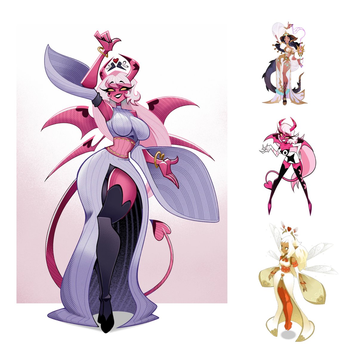 Verosika Mayday (Helluva Boss) Rule 34 Image