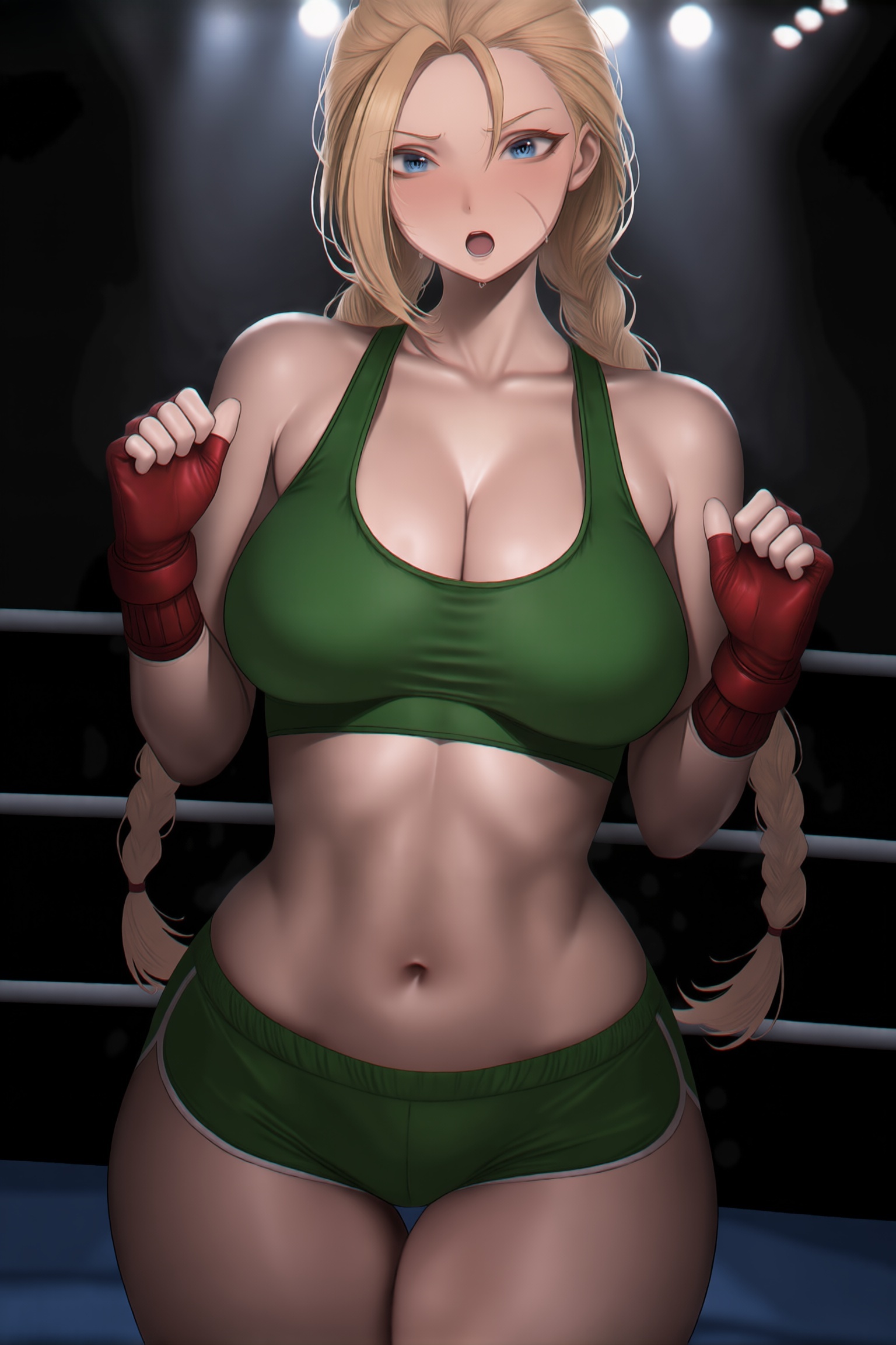 1girls Rule 34 Image