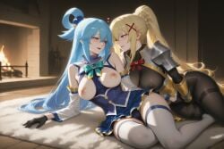 Aqua (Konosuba) Rule 34 Image