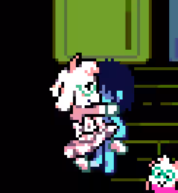 Kris (Deltarune) Rule 34 Image