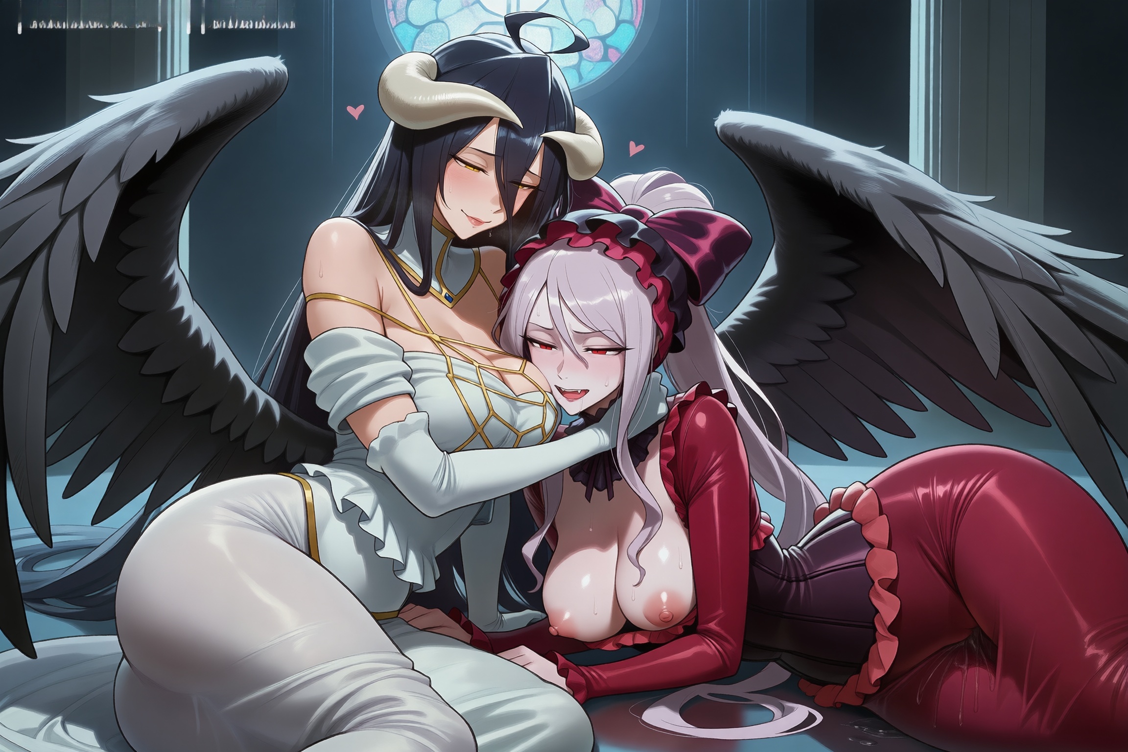 Albedo (Overlord) Rule 34 Image