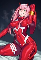 Zero Two (Darling In The Franxx) Rule 34 Image