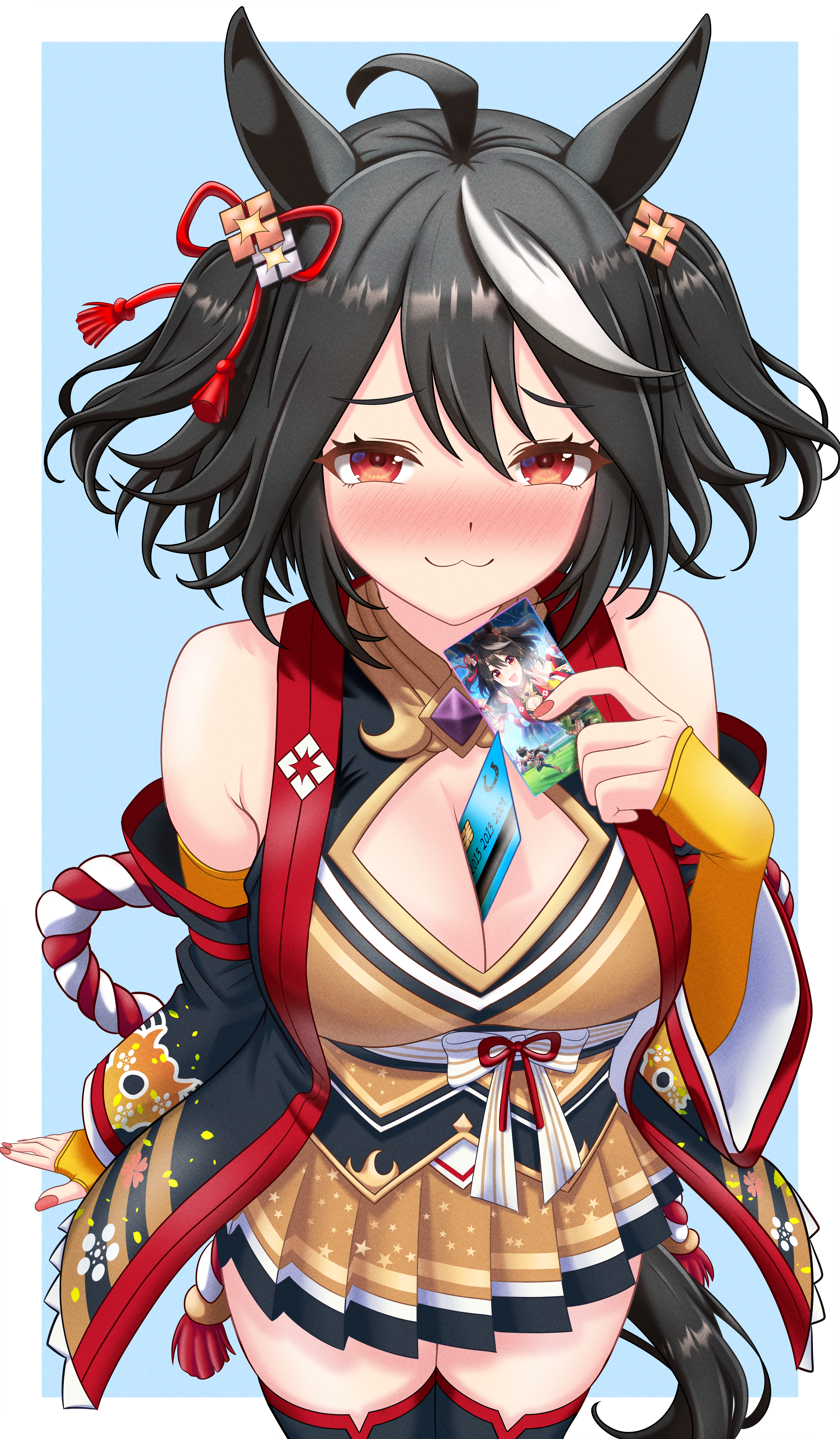 Kitasan Black (Umamusume) Rule 34 Image