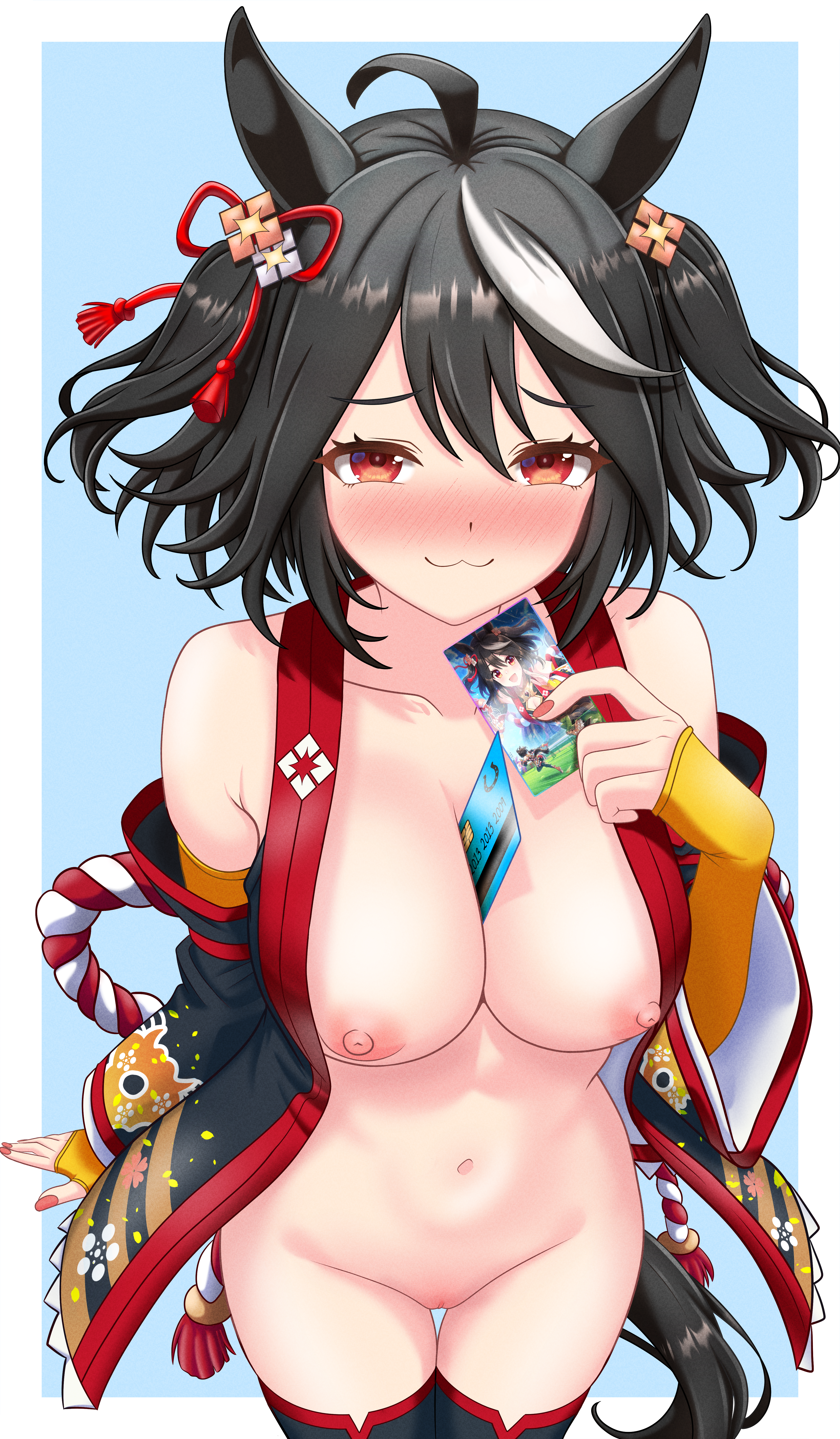 Kitasan Black (Umamusume) Rule 34 Image