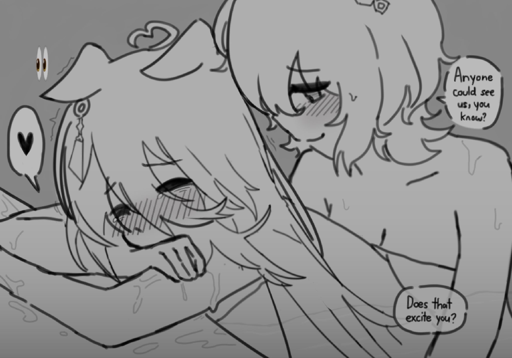 Agnes Tachyon (Umamusume) Rule 34 Image