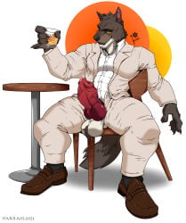 Mr. Wolf (The Bad Guys) Rule 34 Image