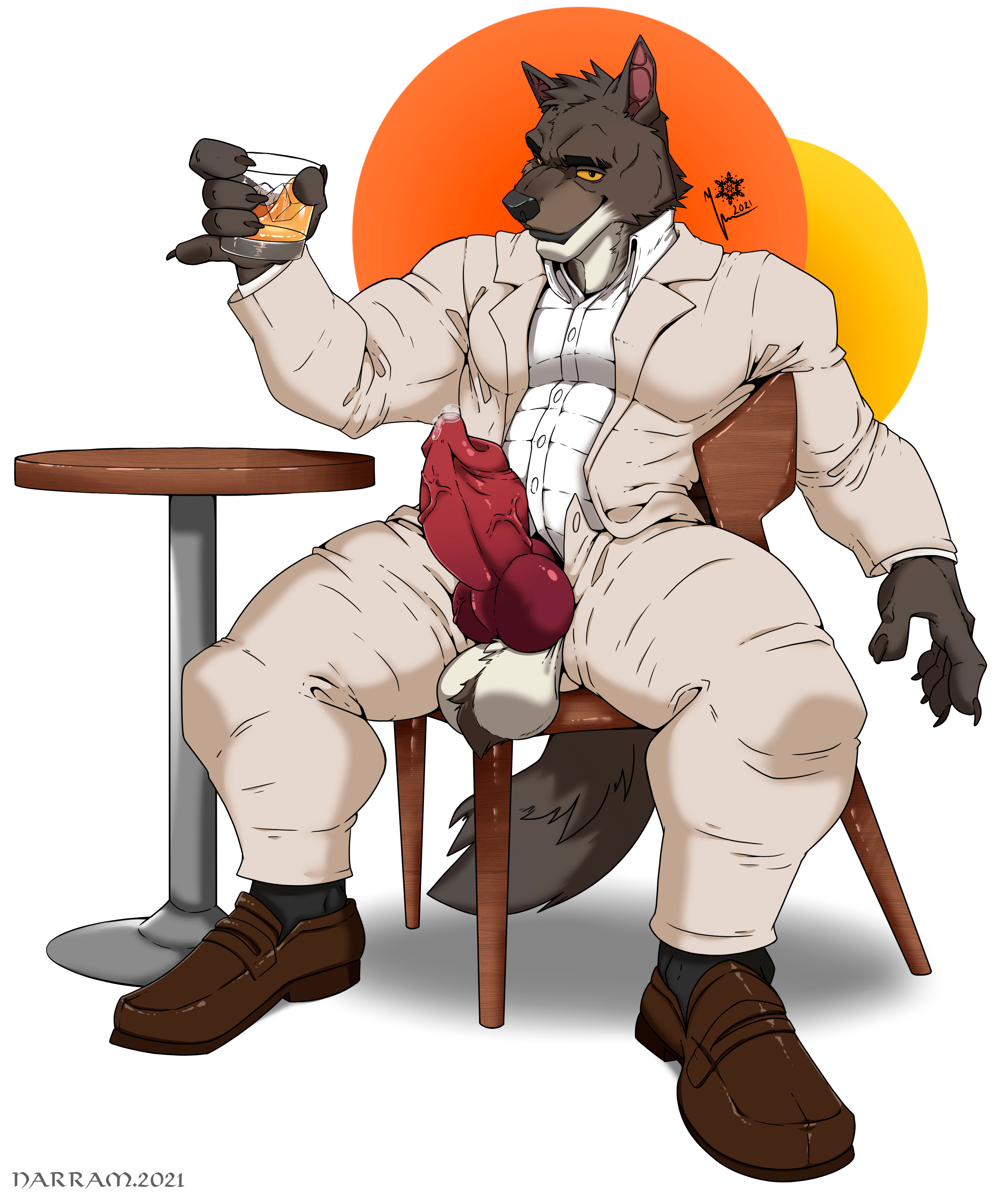 Mr. Wolf (The Bad Guys) Rule 34 Image