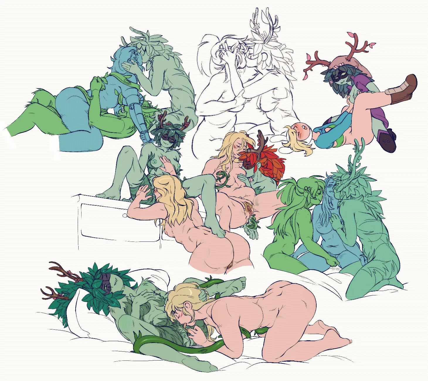 Fennel (Fionna And Cake) Rule 34 Image