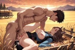 1girls Rule 34 Image