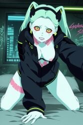 Rebecca (Edgerunners) Rule 34 Image
