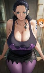 Nami (One Piece) Rule 34 Image