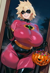 Elastigirl (Cosplay) Rule 34 Image