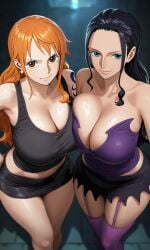 Nami (One Piece) Rule 34 Image