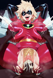 Elastigirl (Cosplay) Rule 34 Image