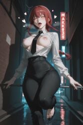 Makima (Chainsaw Man) Rule 34 Image