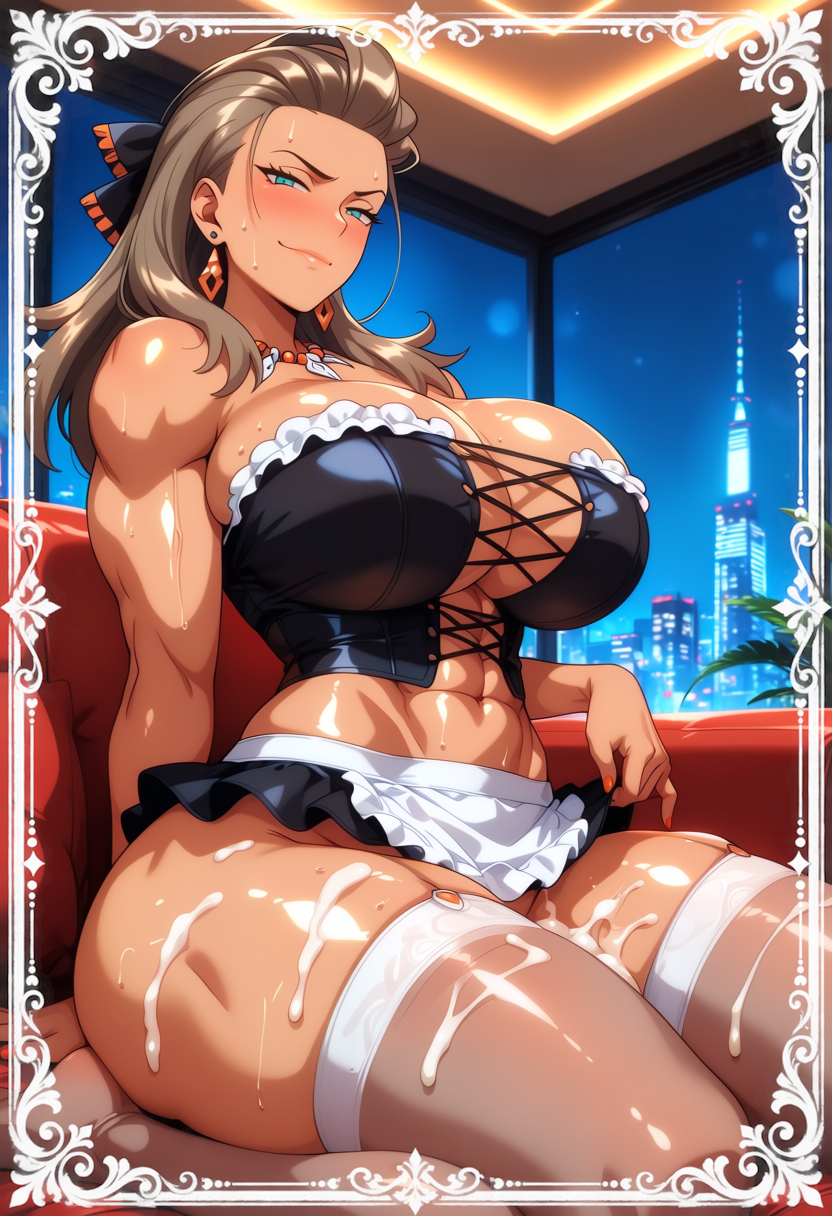 Professor Sada (Pokemon) Rule 34 Image