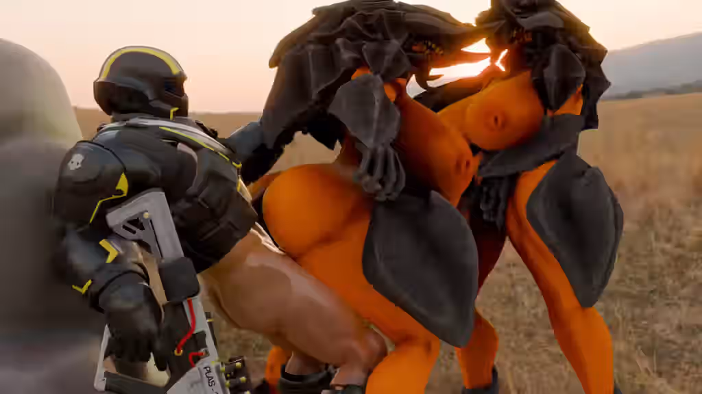 Charger (Helldivers) Rule 34 Video