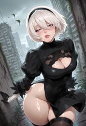 2b (Nier:Automata) Rule 34 Image