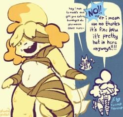 Isabelle (Animal Crossing) Rule 34 Image