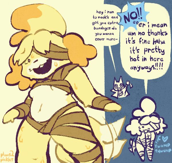Isabelle (Animal Crossing) Rule 34 Image