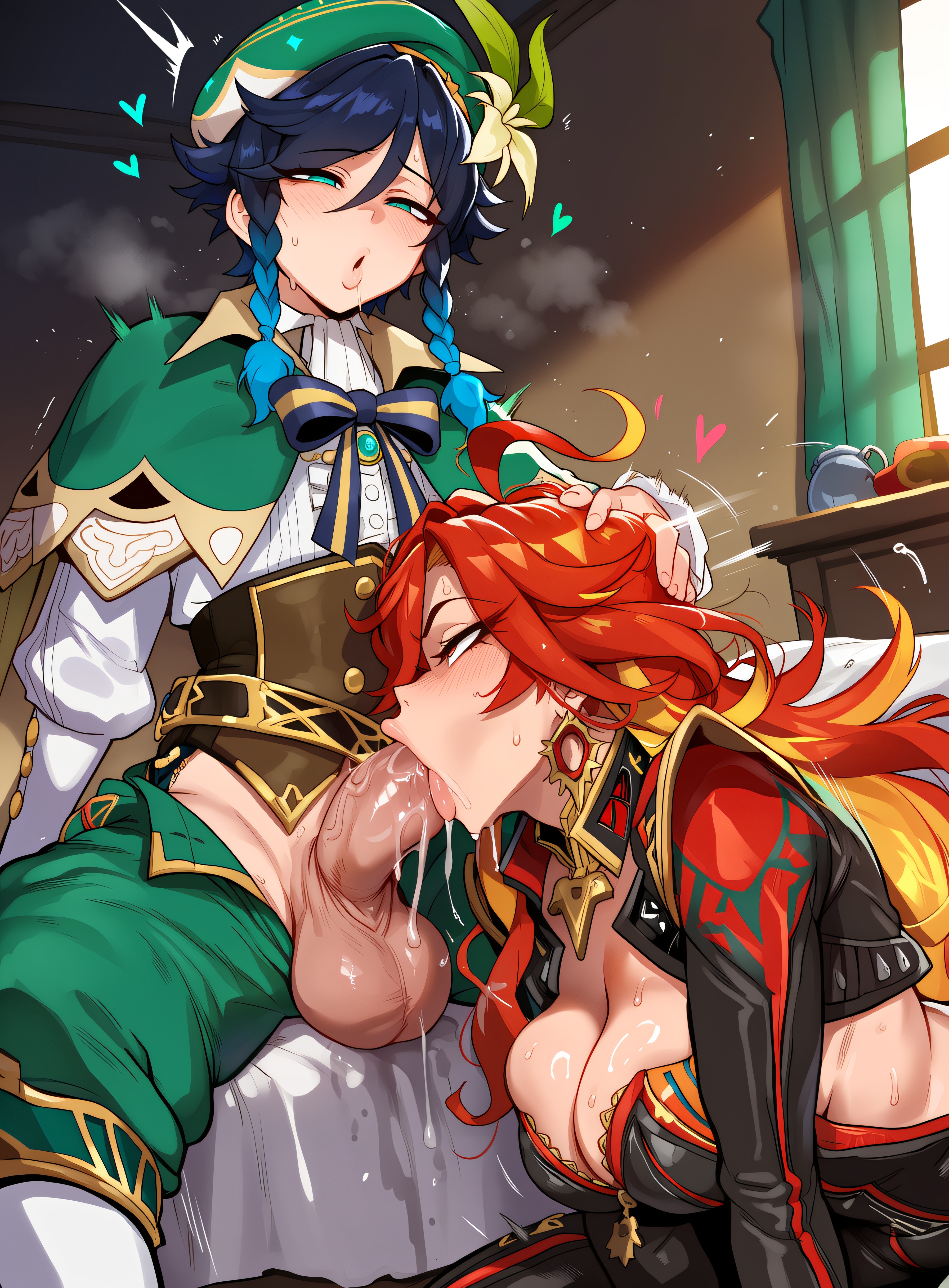 Mavuika (Genshin Impact) Rule 34 Image