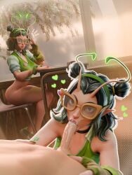 Mantis (Mandy Celestine) Rule 34 Image
