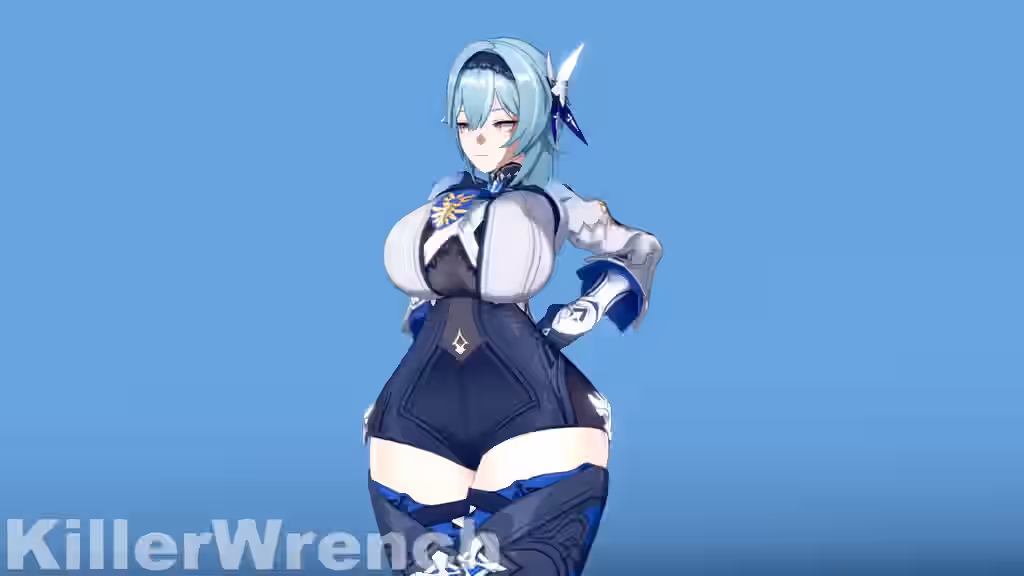 Eula (Genshin Impact) Rule 34 Video