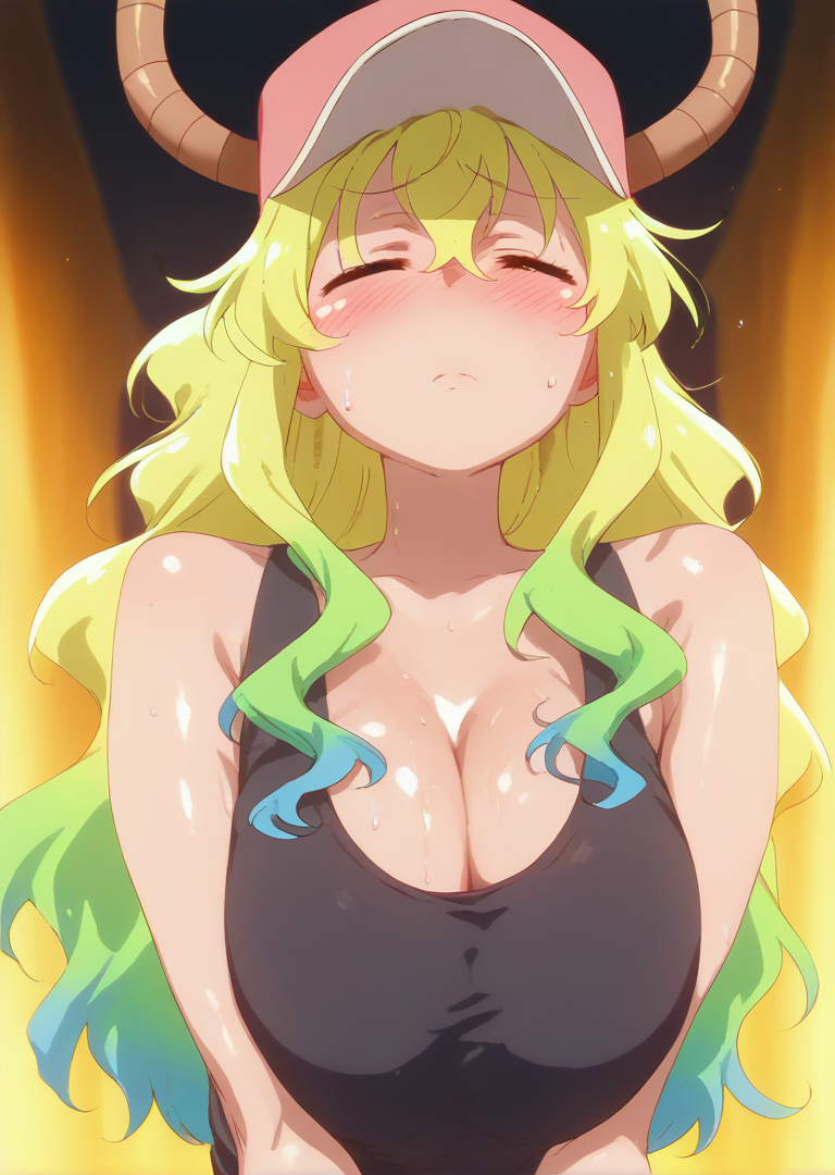 Lucoa (Maidragon) Rule 34 Image