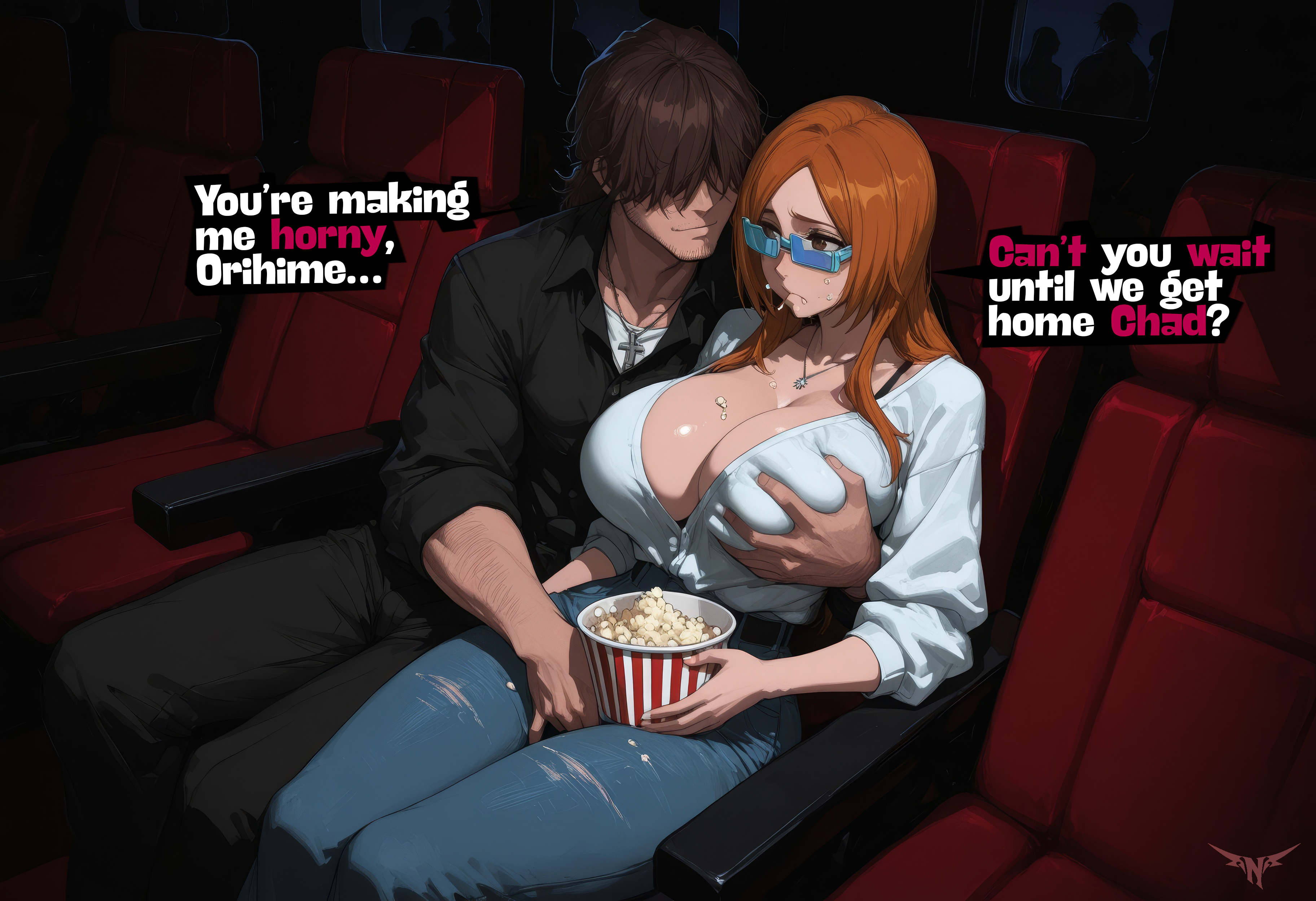 1girls Rule 34 Image