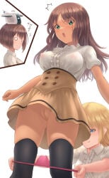 Taichou (Alice Gear Aegis) Rule 34 Image