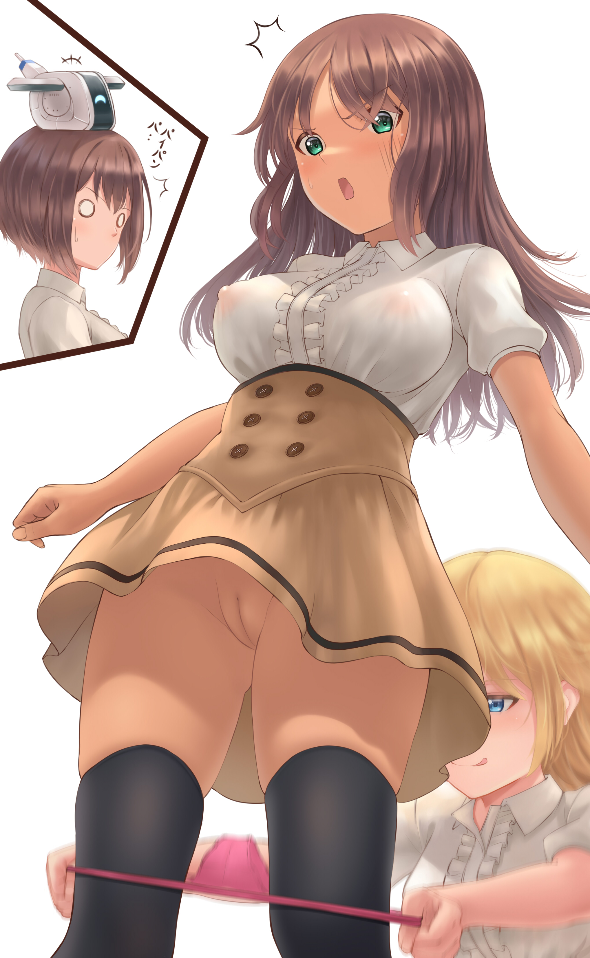 Taichou (Alice Gear Aegis) Rule 34 Image